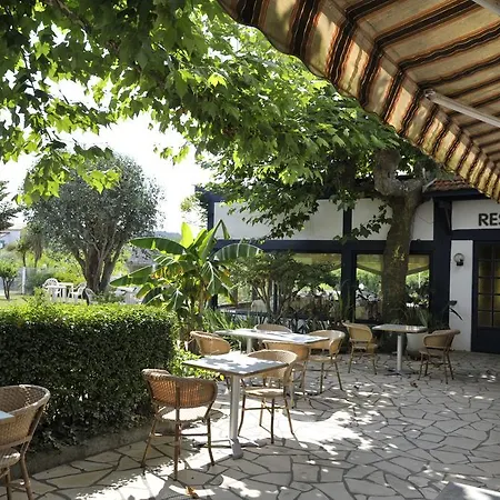 Abaca Ypua Restaurant Hotell Bidart